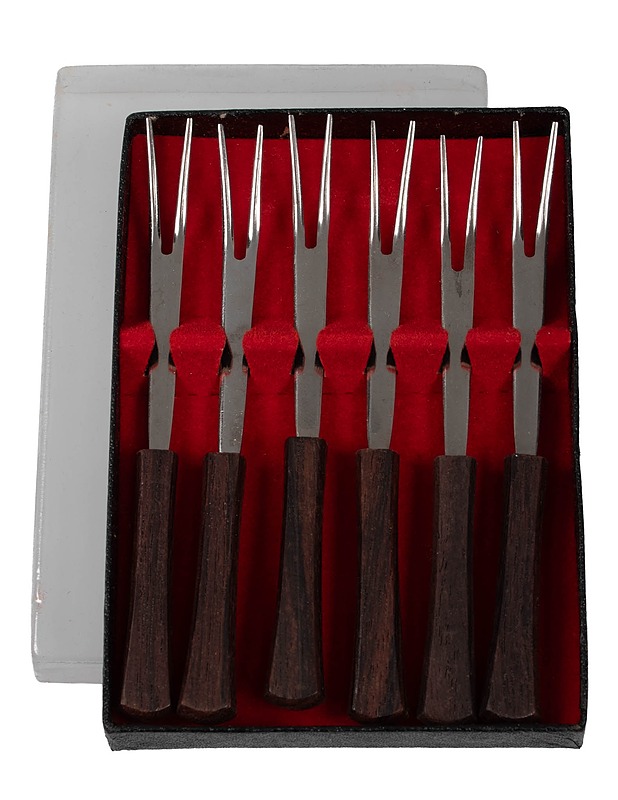 Cocktailhaarukat, 6 kpl - Aterimet - 10105601046 - 0
