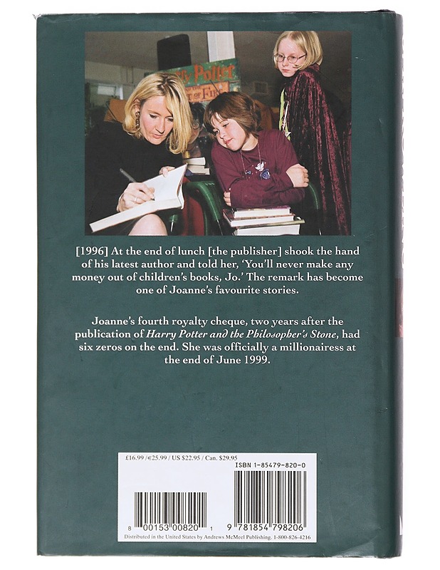 J. K. ROWLING / A BIOGRAPHY - SEAN SMITH - Romaanit ja novellit - 10105601044 - 1
