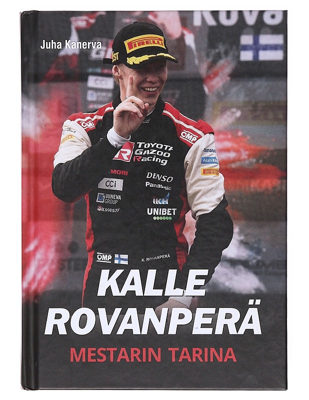 Kalle Rovanperä, mestarin tarina - Juha Kanerva - Elämäkerrat ja muistelmat - 10105601049 - 0