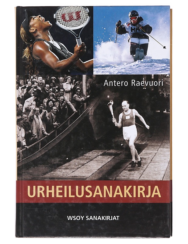 Urheilusanakirja - Antero Raevuori - Tietokirjat ja oppaat - 10105601050 - 0