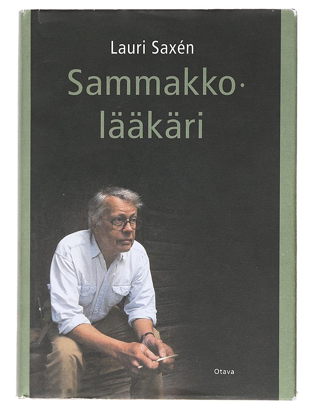 Sammakkolääkäri - Lauri Saxén - Elämäkerrat ja muistelmat - 10105601062 - 0