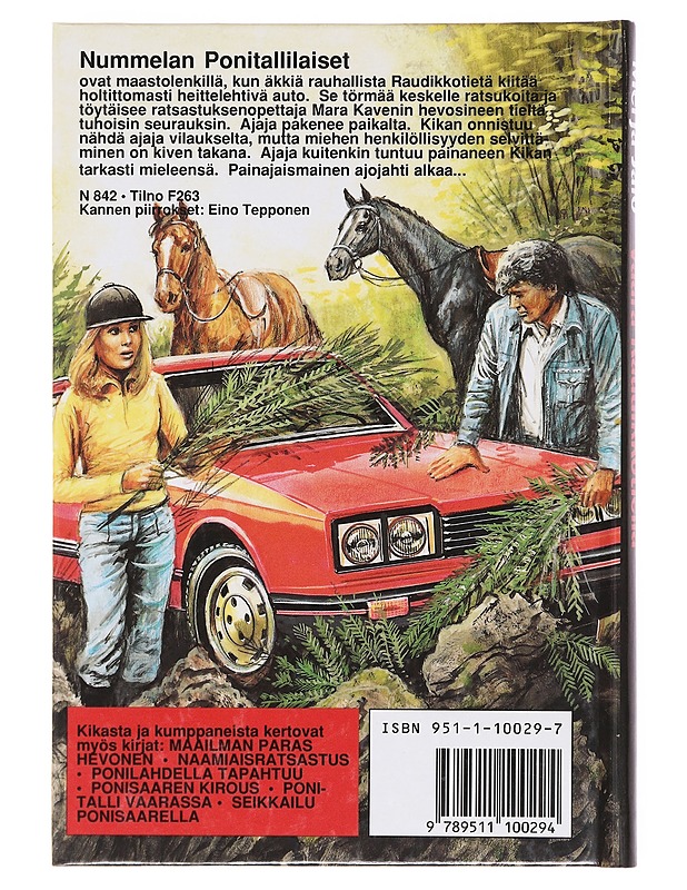 Vaara Raudikkotiellä - Merja Jalo - Romaanit ja novellit - 10105601052 - 1