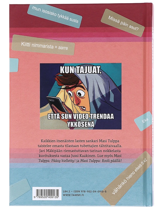 Masi Tulppa / 3 Klikkien kingi - Mäkipää, Jari - Lastenkirjat - 10105601053 - 1