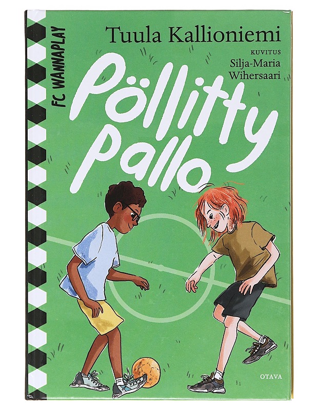 Pöllitty pallo - Tuula Kallioniemi - Lastenkirjat - 10105601055 - 0