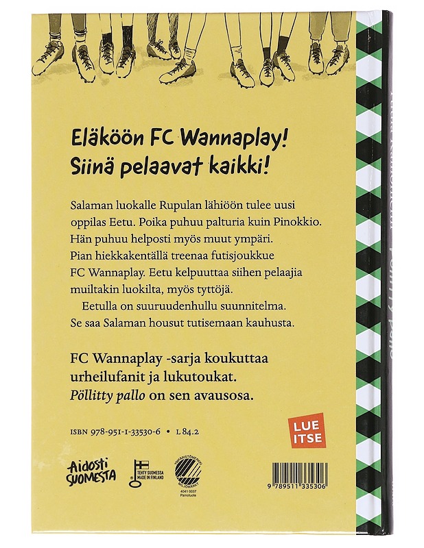 Pöllitty pallo - Tuula Kallioniemi - Lastenkirjat - 10105601055 - 1