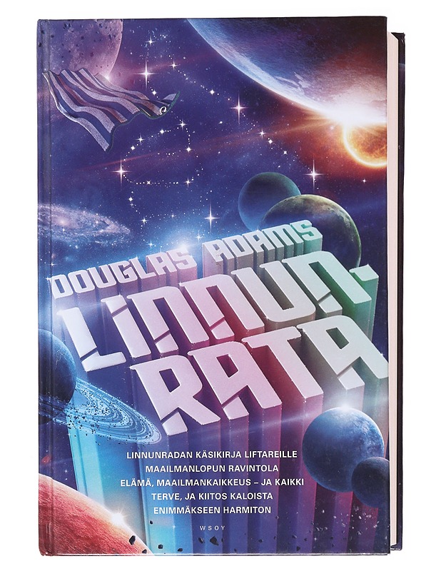 Linnunrata : viisiosainen trilogia - Adams, Douglas - Romaanit ja novellit - 10105601056 - 0