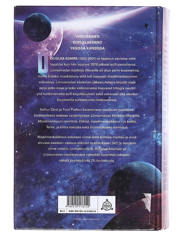 Linnunrata : viisiosainen trilogia - Adams, Douglas - Romaanit ja novellit - 10105601056 - 1