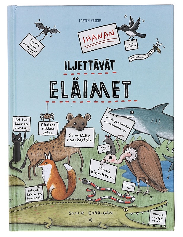 Ihanan iljettävät eläimet - Corrigan, Sophie - Lastenkirjat - 10105601070 - 0
