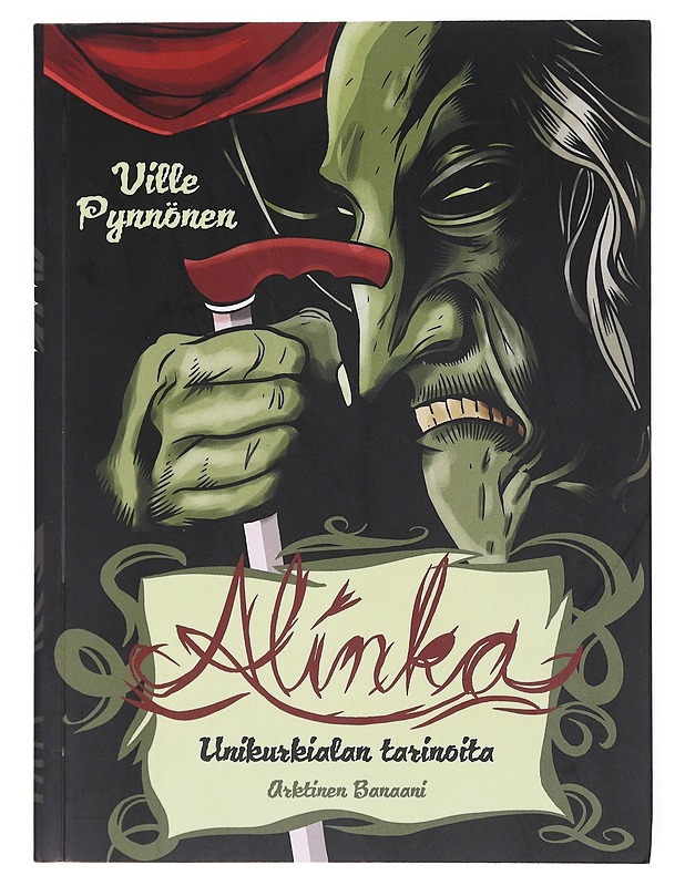 Alinka - Ville Pynnönen - Sarjakuvat - 10105601083 - 0