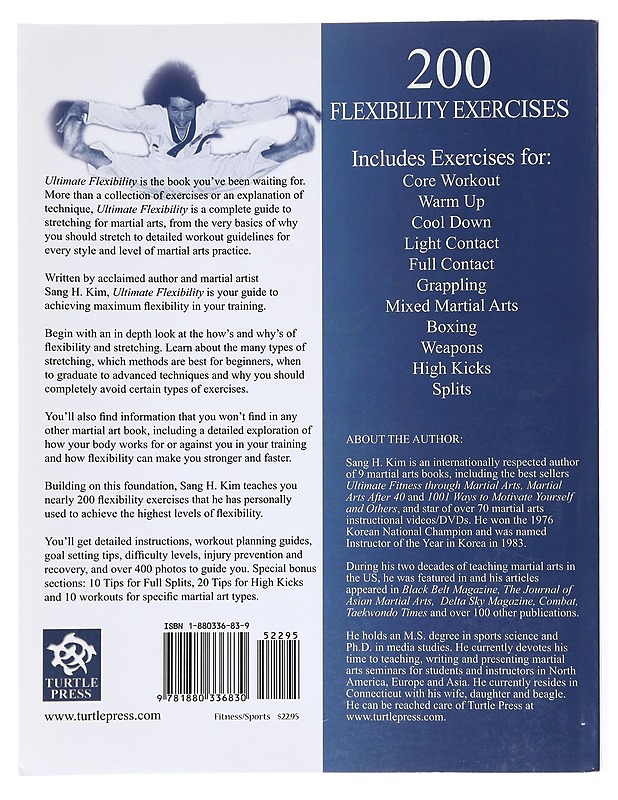 Ultimate flexibility : a complete guide to stretching for martial arts - Kim, Sang H. - Romaanit ja novellit - 10105601086 - 1