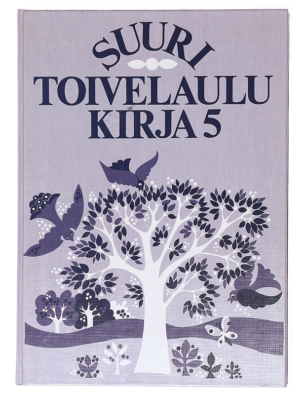 Suuri toivelaulukirja. 5 - toim. Aapeli Vuoristo - Musiikki- ja elokuvakirjat - 10105601091 - 0