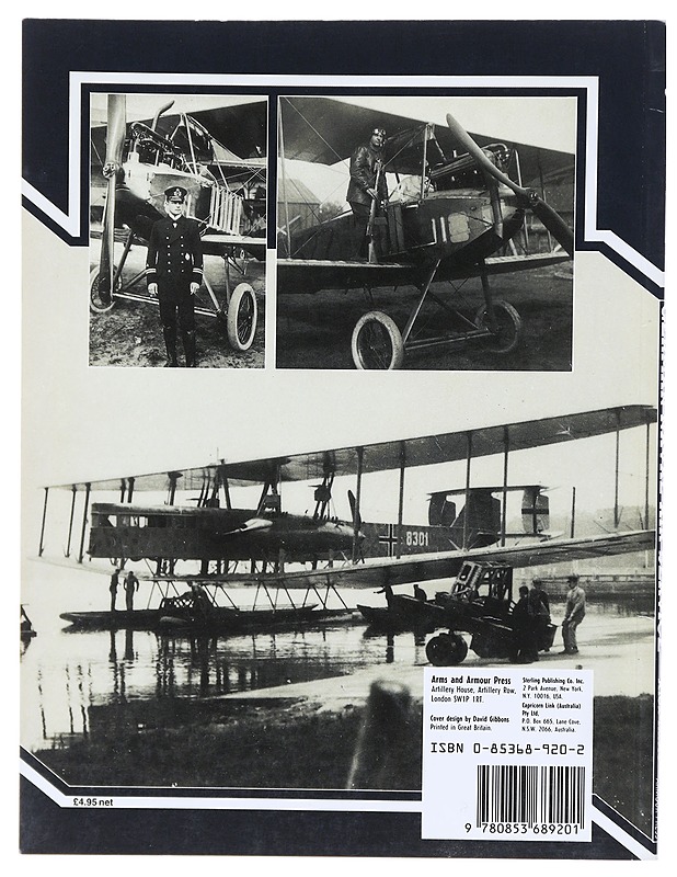 German naval air service - Alex Imrie - Tietokirjat ja oppaat - 10105601087 - 1