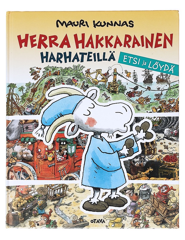 Herra Hakkarainen harhateillä - Mauri Kunnas - Lastenkirjat - 10105601090 - 0