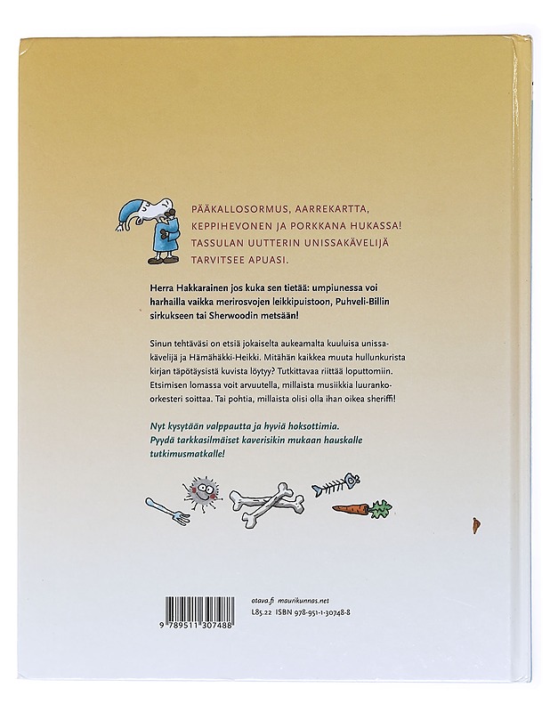Herra Hakkarainen harhateillä - Mauri Kunnas - Lastenkirjat - 10105601090 - 1