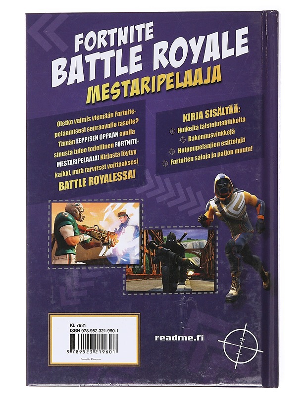 Fortnite Battle Royale mestaripelaaja : kaikki mitä tarvitset saadaksesi Victory Royalen! - Pettman, Kevin - Tietokirjat ja oppaat - 10105601098 - 1