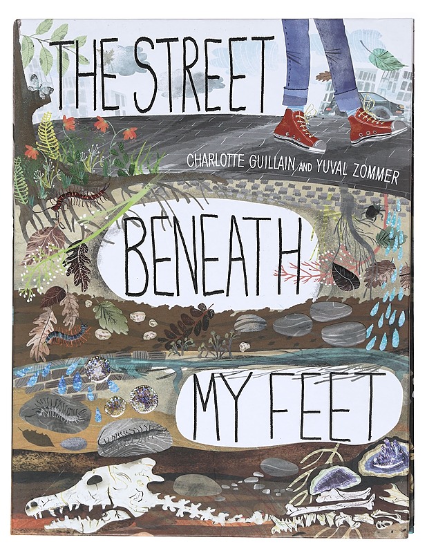 The Street Beneath My Feet - Guillian, Charlotte - Tietokirjat ja oppaat - 10105601102 - 0