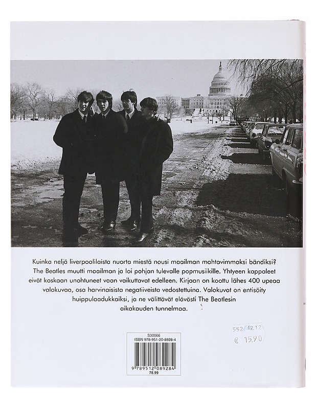 The Beatles kuvina - Clayton, Marie - Elämäkerrat ja muistelmat - 10105601103 - 1