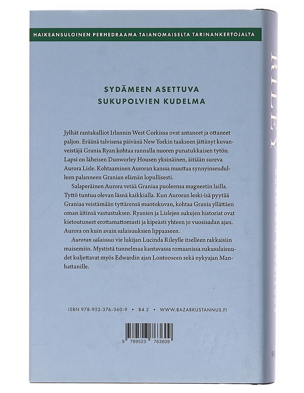 Auroran salaisuus - Riley, Lucinda - Romaanit ja novellit - 10105601123 - 1