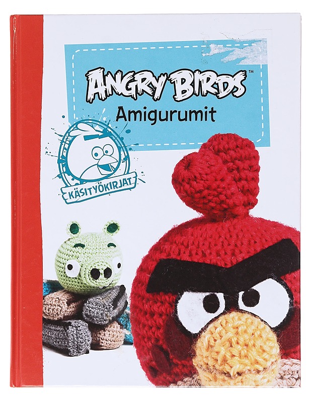 Angry Birds amigurumit - Hiltunen, Elina - Tietokirjat ja oppaat - 10105601108 - 0