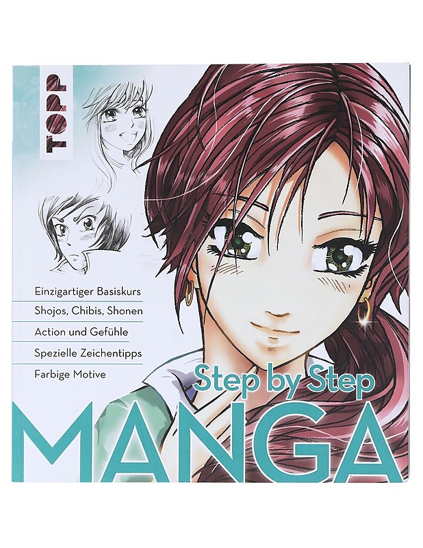 Manga Step by Step - Keck, Gecko - Tietokirjat ja oppaat - 10105601109 - 0