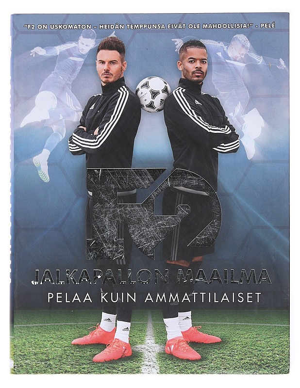 F2 jalkapallon maailma : pelaa kuin ammattilaiset - F2  - Tietokirjat ja oppaat - 10105601112 - 0