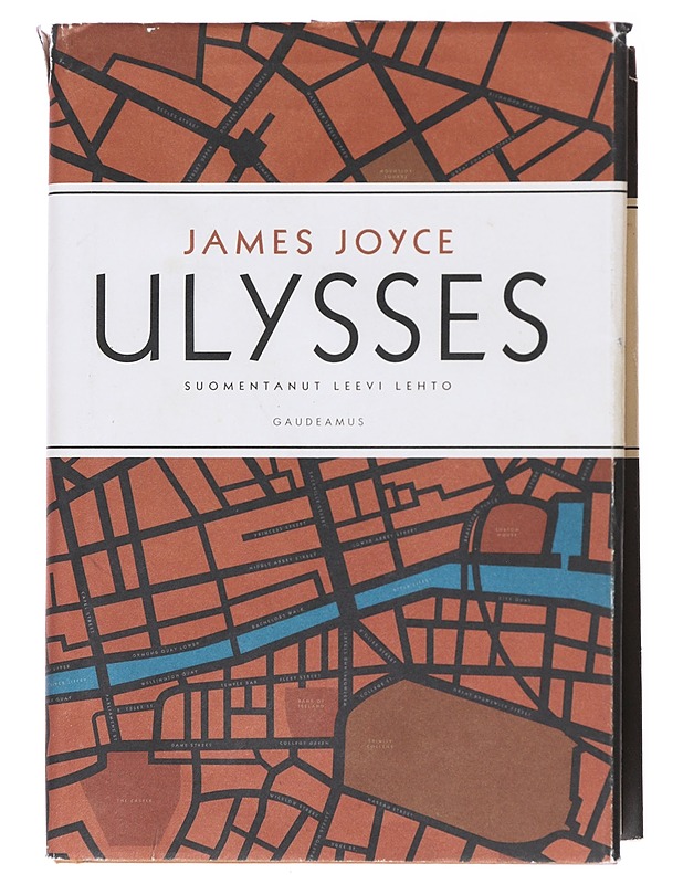 Ulysses - Joyce, James - Romaanit ja novellit - 10105601117 - 0