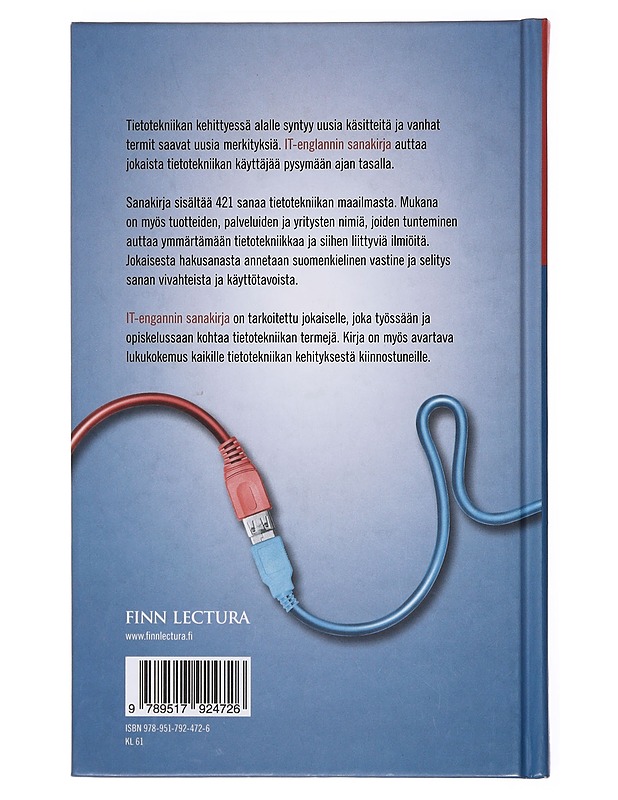 IT-englannin sanakirja - Mikko Tirronen - Tietokirjat ja oppaat - 10105601116 - 1