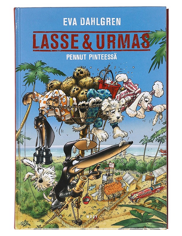 Lasse & Urmas pennut pinteessä - Eva Dahlgren - Lastenkirjat - 10105601120 - 0