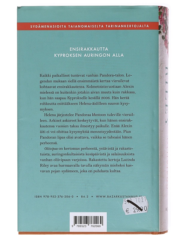 Oliivipuu - Riley, Lucinda - Romaanit ja novellit - 10105601127 - 1