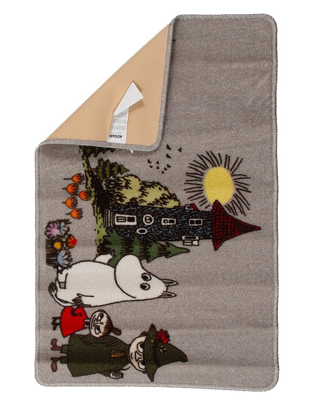Moomin by HESTIA Muumilaakso-matto, 50 x 80 cm  - Matot - 10105601129 - 0