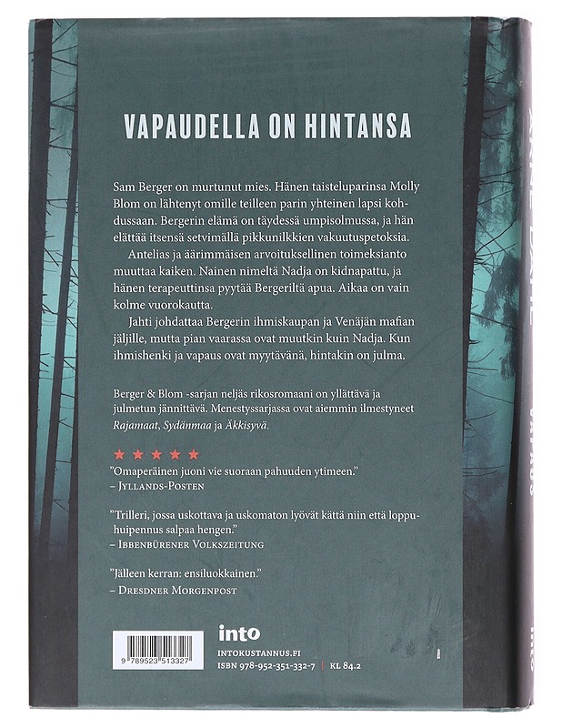 Vapaus - Dahl, Arne - Romaanit ja novellit - 10105601133 - 1