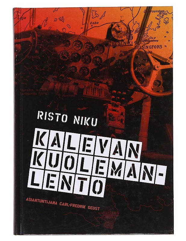 Kalevan kuolemanlento - Risto Niku - Historiakirjat - 10105601134 - 0