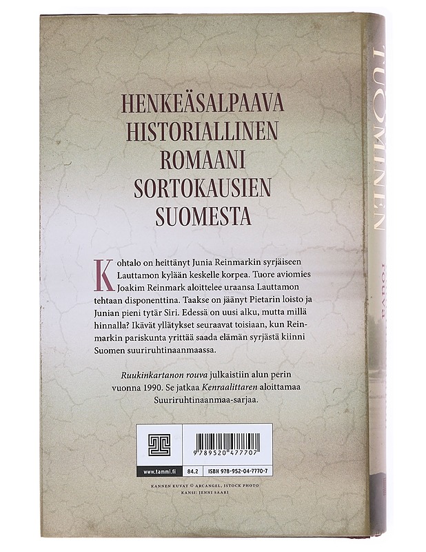 Ruukinkartanon rouva - Pirjo Tuominen - Kirja lahjaksi - 10105601142 - 1