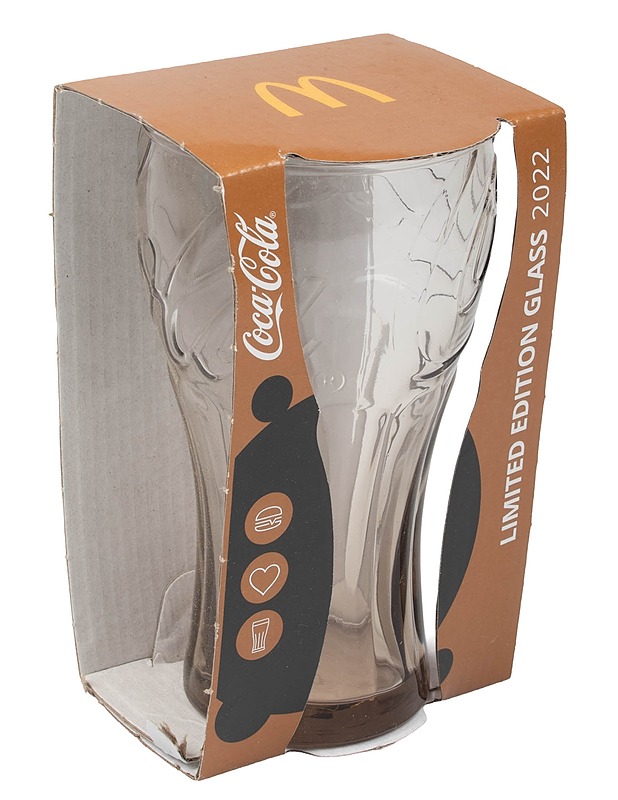 MCDONALD'S Limited Edition Glass 2022 juomalasi - Lasit - 10105601151 - 0