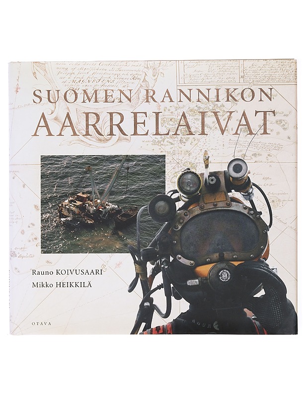 Suomen rannikon aarrelaivat - Koivusaari, Rauno - Tietokirjat ja oppaat - 10105601150 - 0