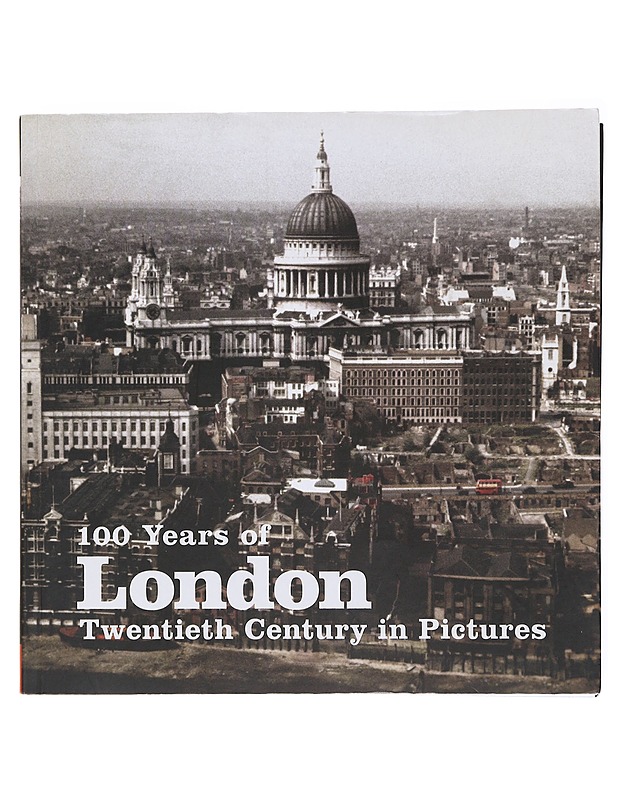 100 Years of London  - Taide- ja kulttuurikirjat - 10105601154 - 0
