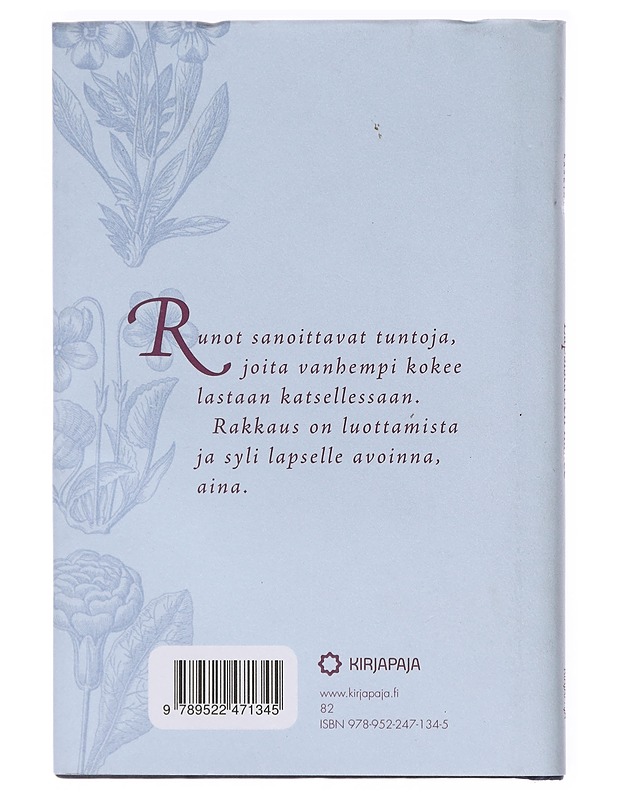 Lapsista sen näkee / sanoja vanhemmuudesta - Kaskinen, Anna-Mari  - Runot ja näytelmät - 10105601158 - 1