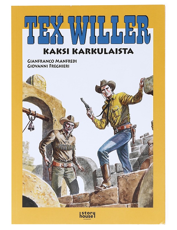Kaksi karkulaista - Manfredi, Gianfranco - Sarjakuvat - 10105601159 - 0