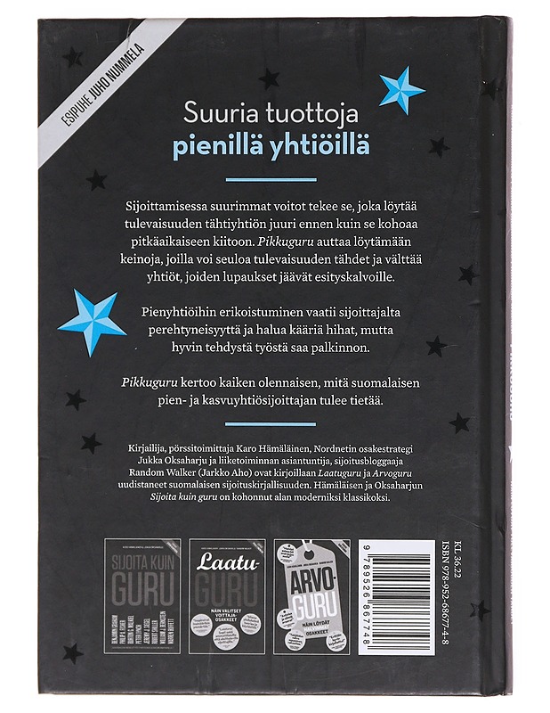 Pikkuguru : näin löydät tulevaisuuden tähdet - Hämäläinen, Karo - Tietokirjat ja oppaat - 10105601163 - 1