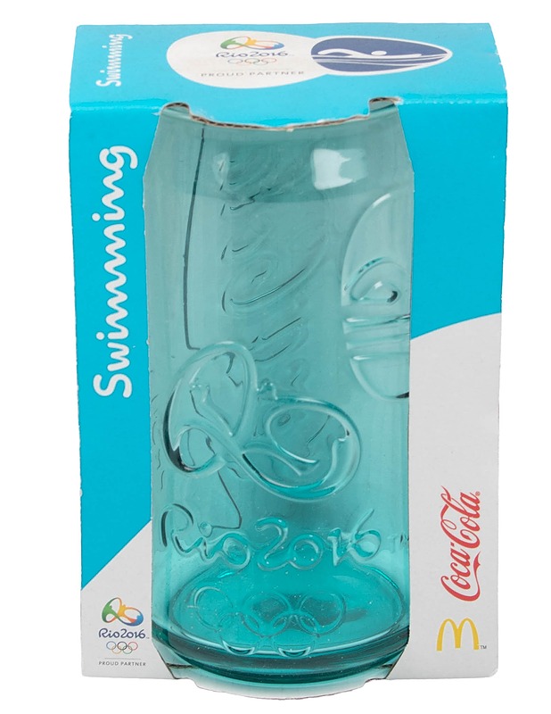 COCA-COLA Rio 2016 Swimming lasi - Lasit - 10105601161 - 1