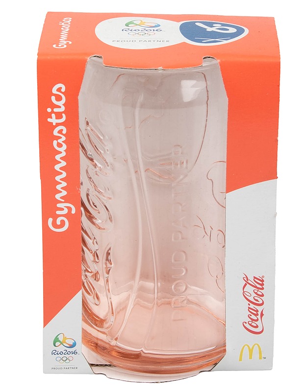COCA-COLA Rio 2016 Gymnastics juomalasi - Lasit - 10105601164 - 1