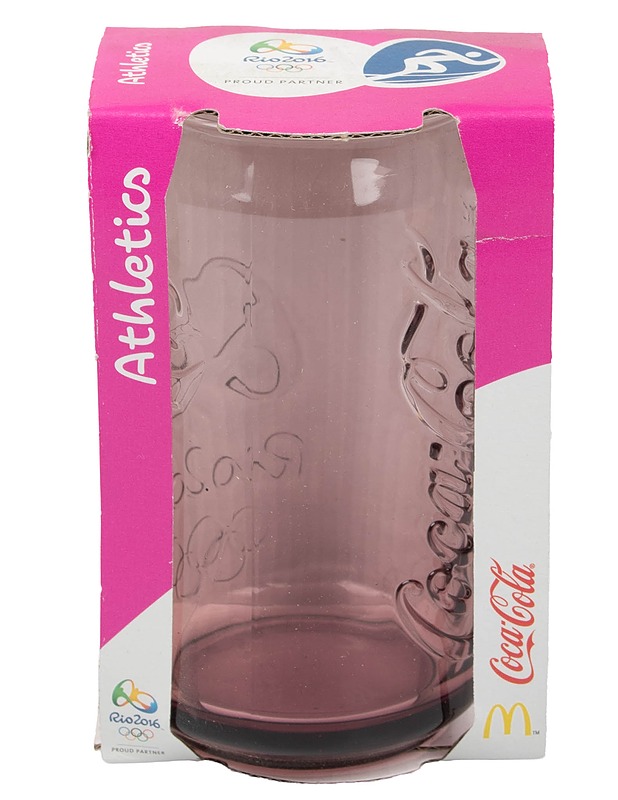 COCA-COLA Rio 2016 Athletics juomalasi - Lasit - 10105601166 - 1