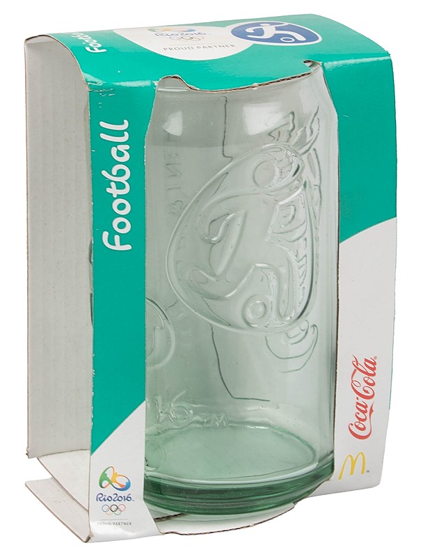 COCA-COLA Rio 2016 Football juomalasi - Lasit - 10105601167 - 0