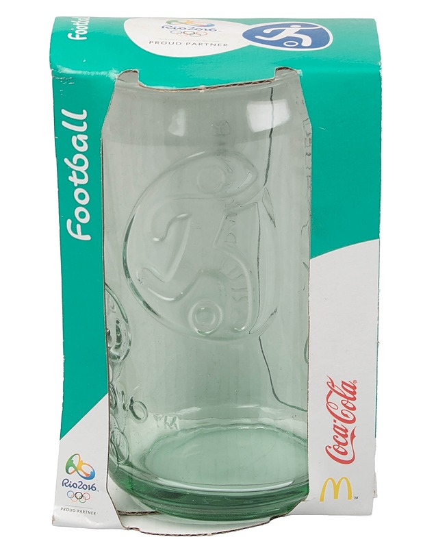 COCA-COLA Rio 2016 Football juomalasi - Lasit - 10105601167 - 1