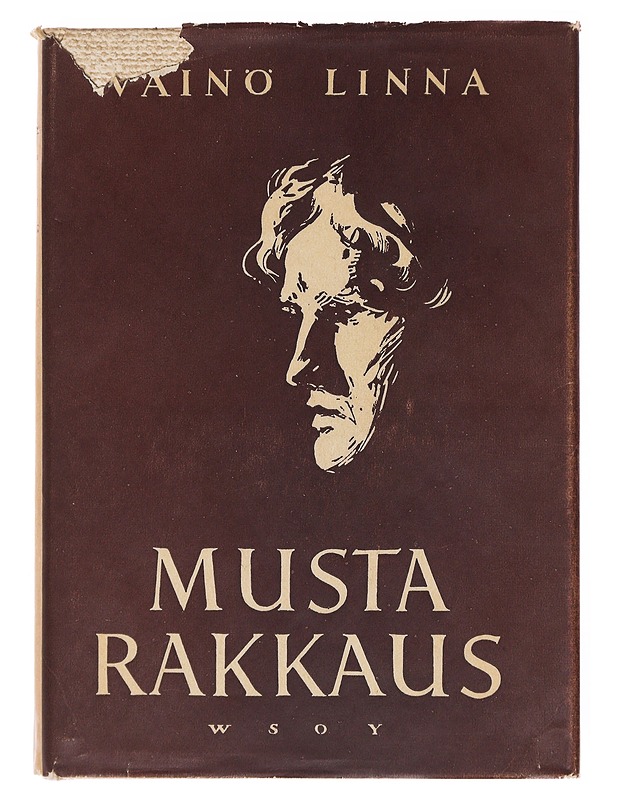 Musta rakkaus - Väinö Linna - Romaanit ja novellit - 10105601178 - 0