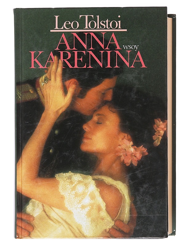 Anna Karenina - Leo Tolstoi - Romaanit ja novellit - 10105601182 - 0