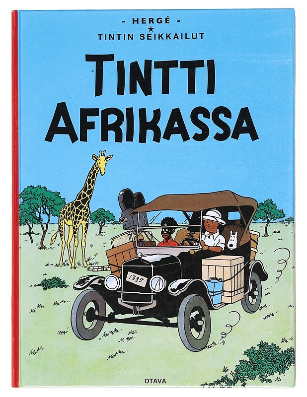 Tintti Afrikassa - Hergé - Sarjakuvat - 10105601187 - 0