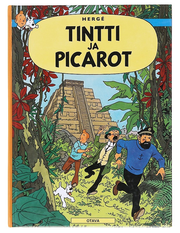 Tintti ja Picarot - Hergé - Sarjakuvat - 10105601192 - 0