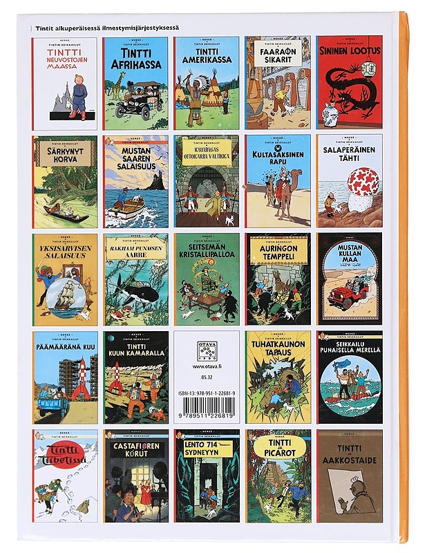 Tintti ja Picarot - Hergé - Sarjakuvat - 10105601192 - 1