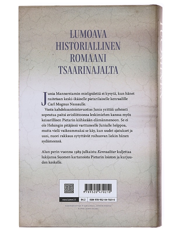 Kenraalitar - Pirjo Tuominen - Romaanit ja novellit - 10105601193 - 1